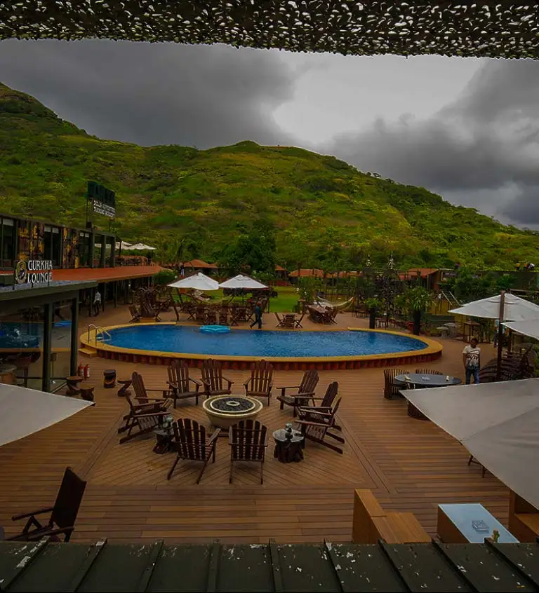 Della Adventure Training Academy luxury military themed glamping resort by Jimmy Mistry