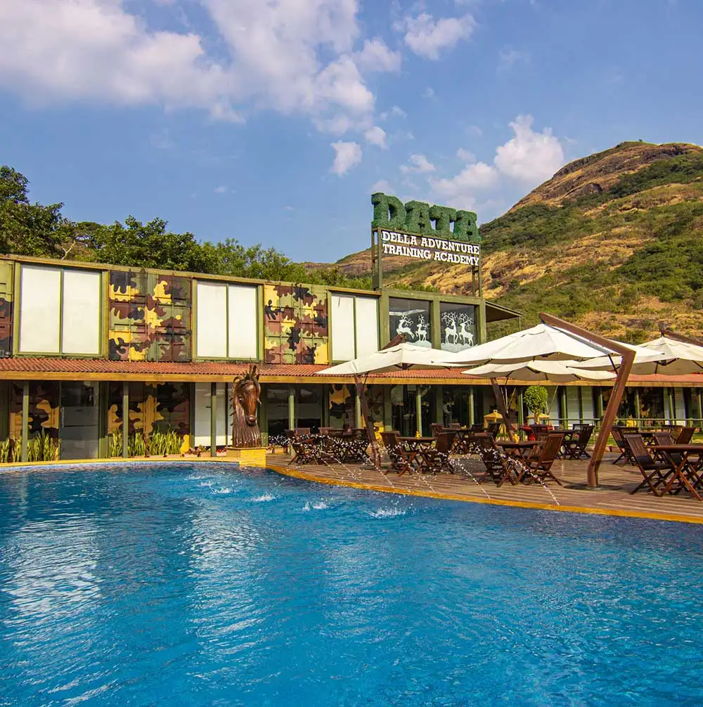 Della Adventure Training Academy military themed luxury glamping resort