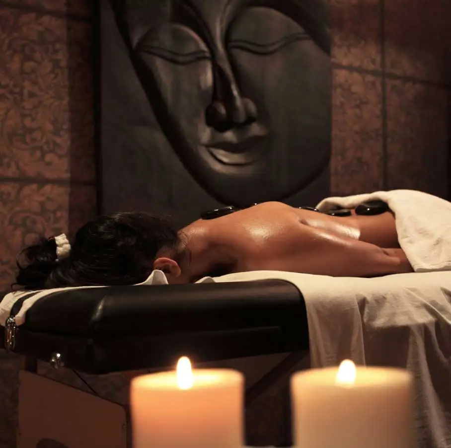 Luxury spa wellness centre at Della Resorts experiential resort