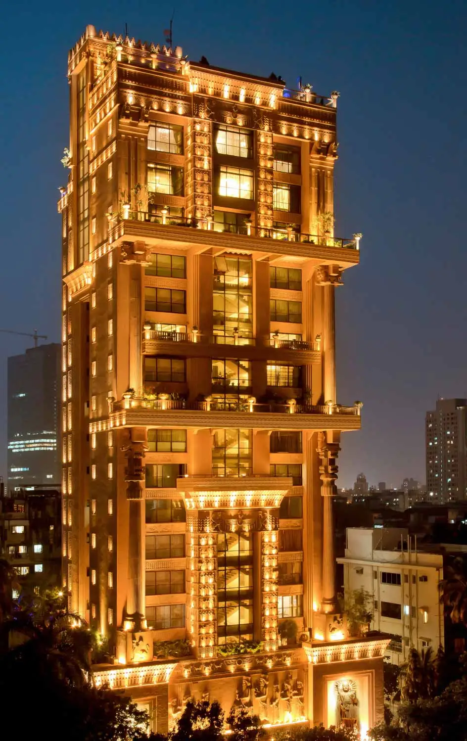 Della Tower luxury architectural design by Jimmy Mistry showcasing innovative design and sustainable architecture