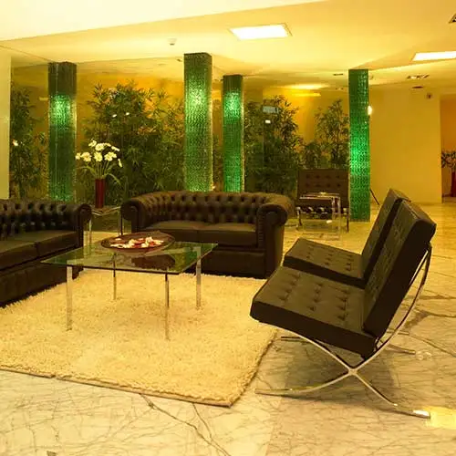 Corporate workspace interior designed by Jimmy Mistry