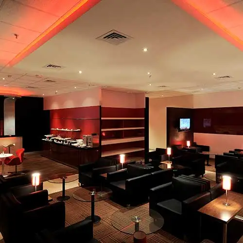 Kingfisher bar counter interior design by Jimmy Mistry