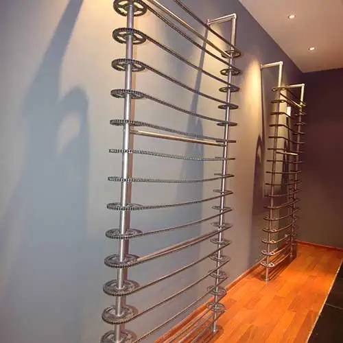 Premium motorcycle retail space at Probiking designed by Jimmy Mistry