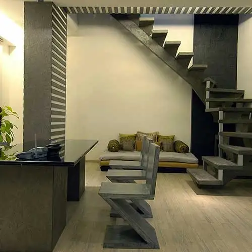 Collaboration room inside Jimmy Mistry design studio