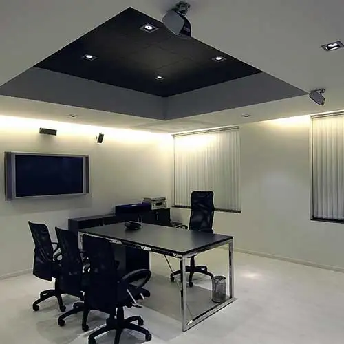 Creative lounge inside Jimmy Mistry design studio