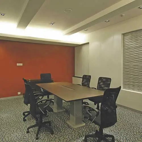 Office floor layout inside Jimmy Mistry design studio