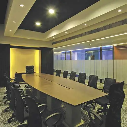 Team meeting room inside Jimmy Mistry design studio