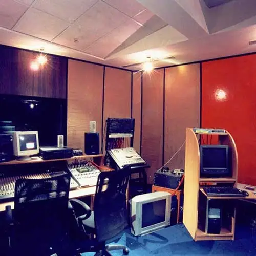 Workspace design inside Jimmy Mistry design studio