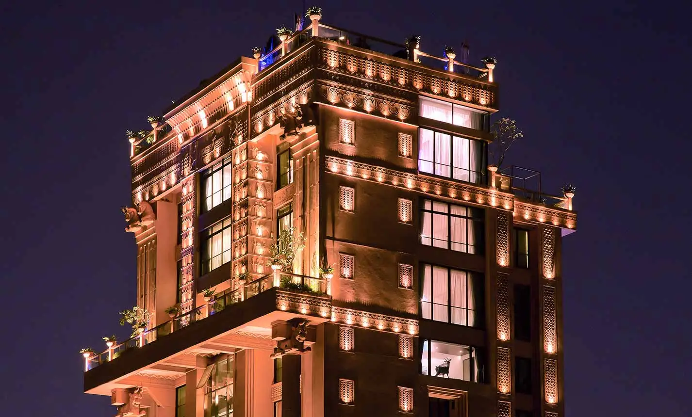 Iconic luxury architecture design at Della Tower