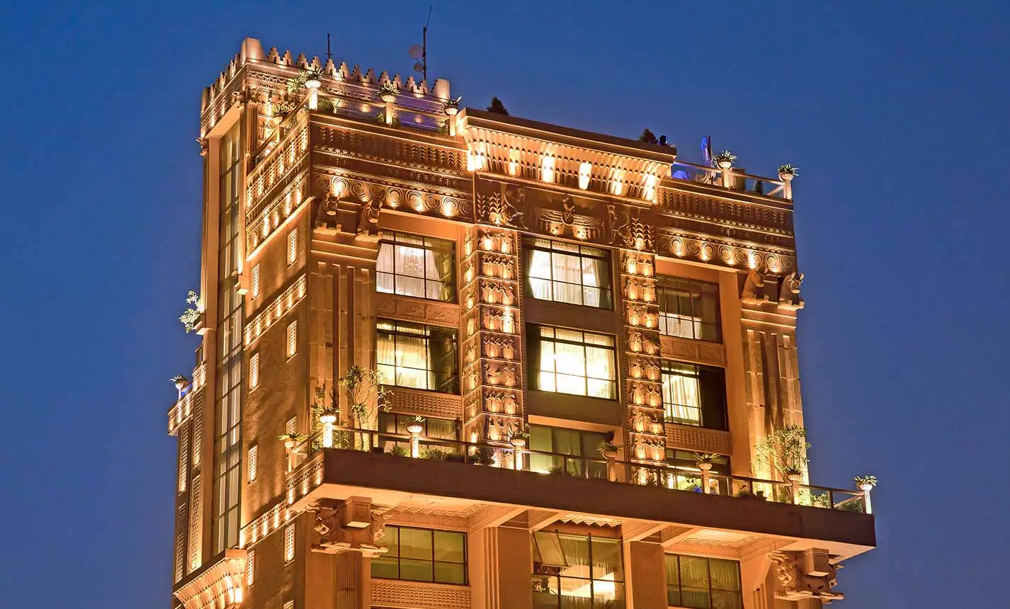 Luxury architectural design of Della Tower
