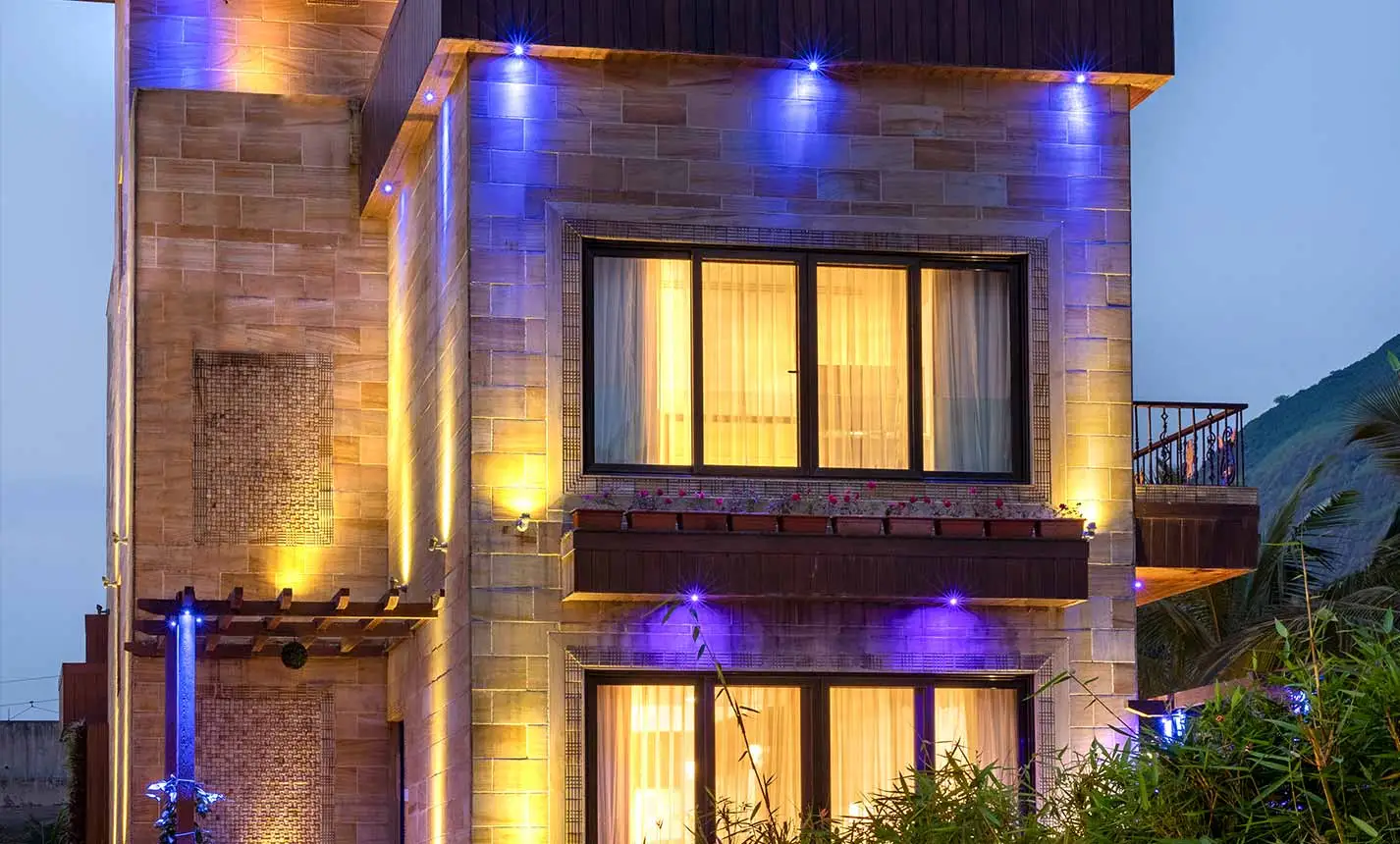 Luxury villa within a 5 star resort at Della Villas Lonavala