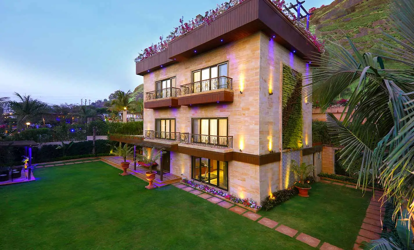 Della Villas premium luxury home designed by Jimmy Mistry