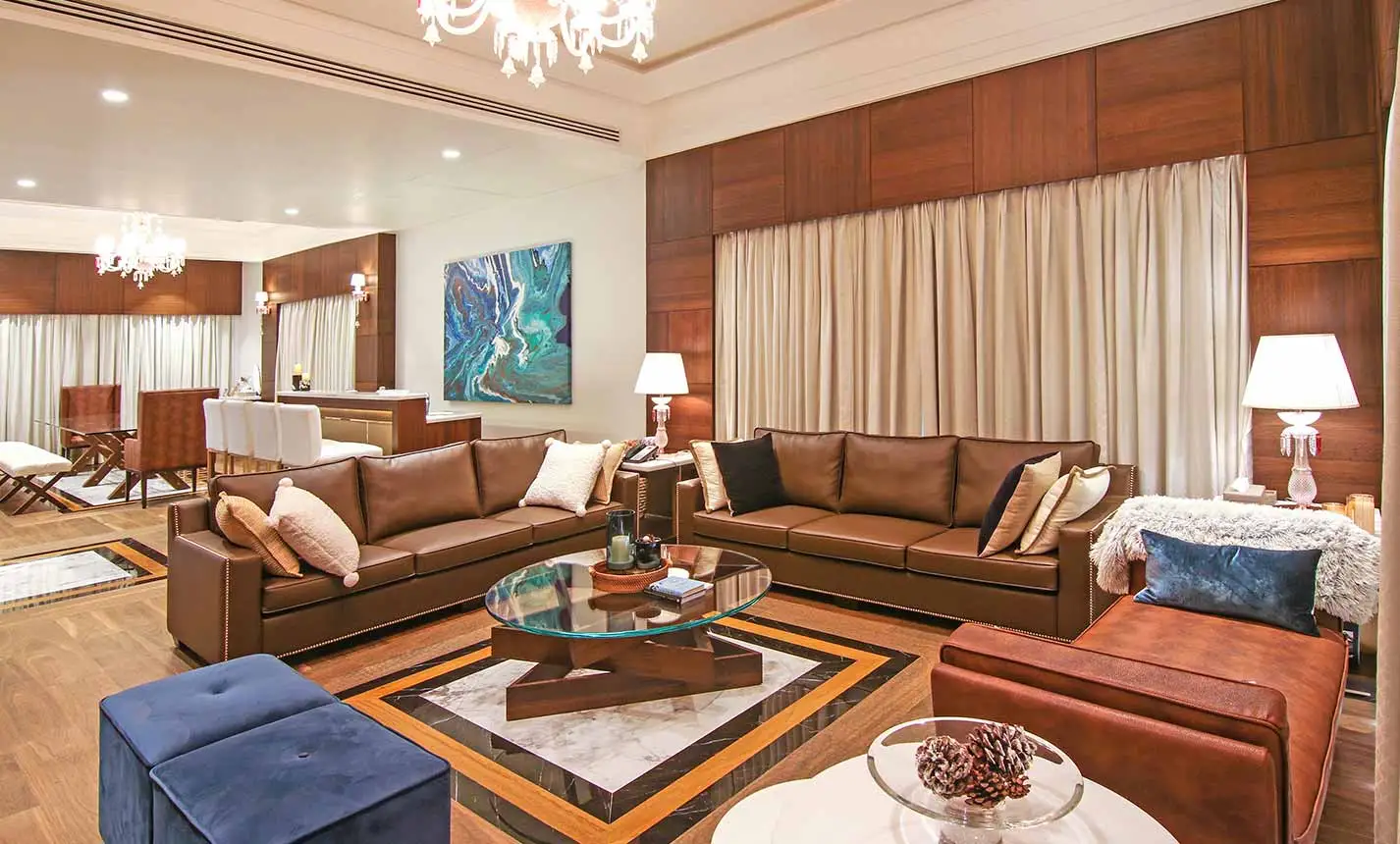Premium gated community villa design at Della Villas by Jimmy Mistry