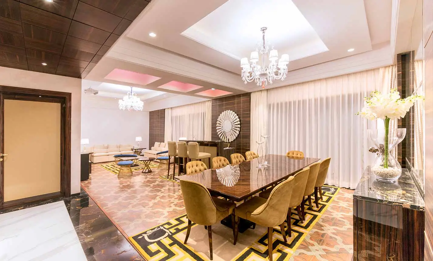 Luxury second home villa design at Della Villas Lonavala