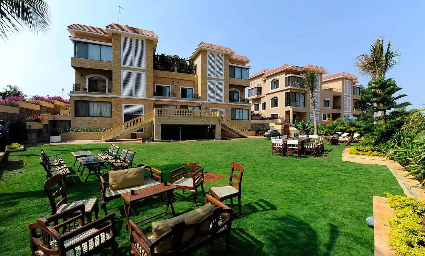 Della Villas luxury home exterior at Della Resorts Lonavala