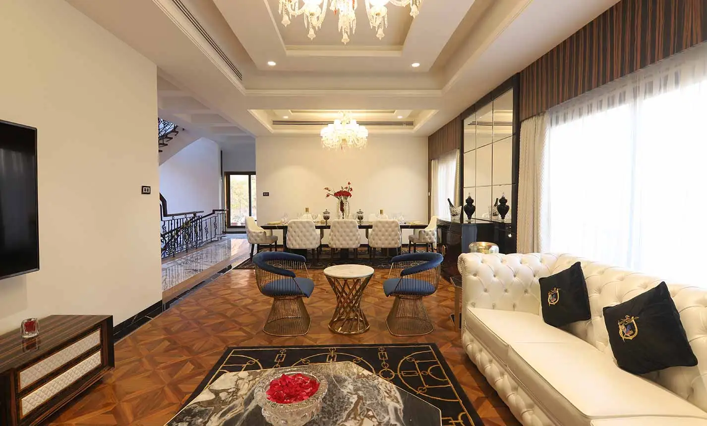 Della Villas signature luxury residence in the hills of Lonavala