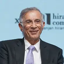 Dr Niranjan Hiranandani founder and chairman of Hiranandani Group