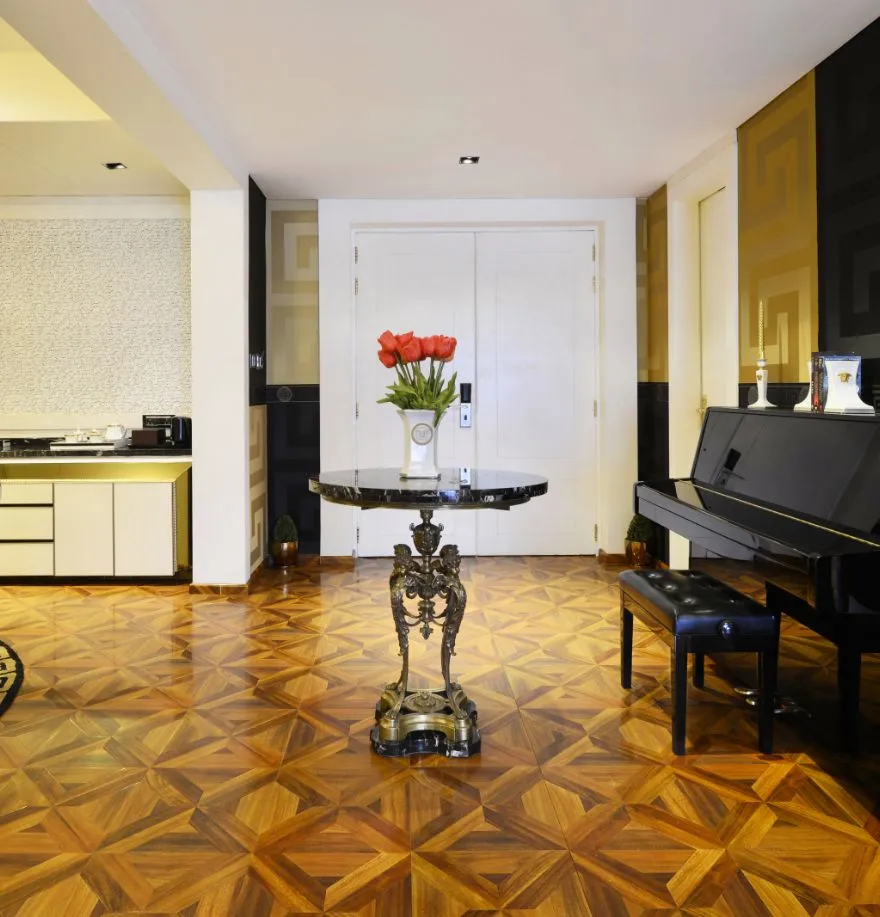 Luxury floorings designed by Jimmy Mistry for Della Luxury Products