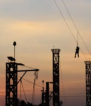 Enjoy Flying Fox at Della