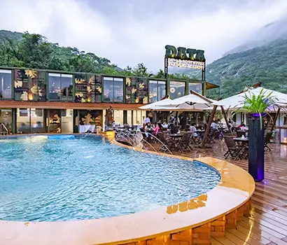 Swimming Pool at D.A.T.A. Resort