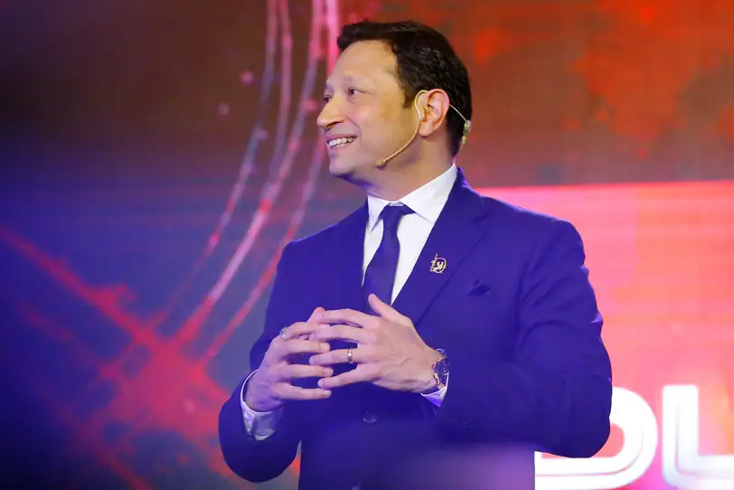 Jimmy Mistry social entrepreneur and founder of Della Leaders Club global leadership community