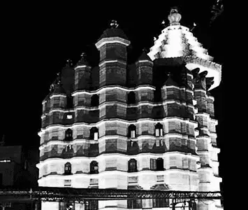 Siddhivinayak Temple lighting design concept by Jimmy Mistry in Mumbai