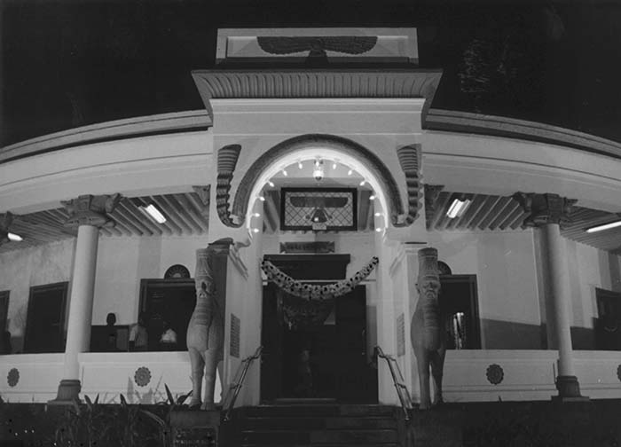 Jimmy Mistry's journey 2003