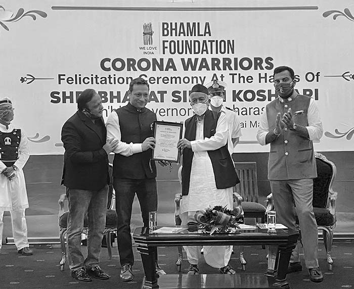 Jimmy Mistry's journey 2020 