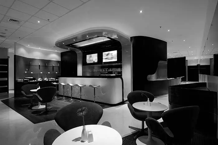 VMRD Retail Design Award for Kingfisher Lounge interior designed by Jimmy Mistry in 2009
