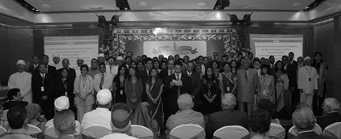 Jimmy Mistry launching the Parsi Resource Group marking the beginning of his philanthropic journey in 2006