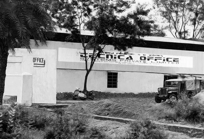 Technica Office Systems furniture factory started by Jimmy Mistry in Nagpur in 1996