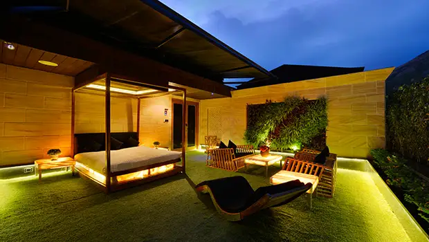 Presidential Suite luxury accommodation at Della Resorts