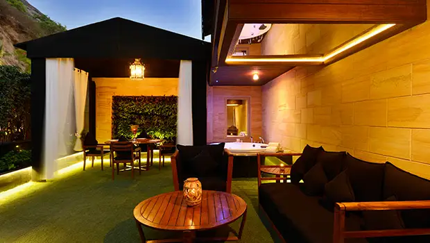 Presidential Suite luxury hospitality at Della Resorts Lonavala