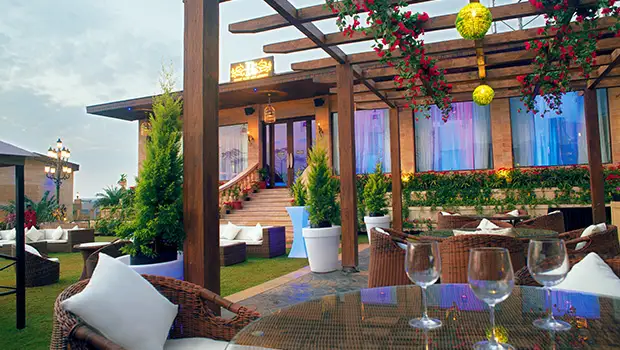P18 Nightclub nightlife experience at Della Resorts