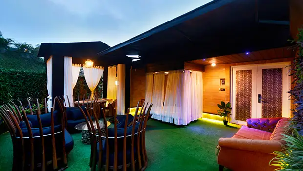 Luxury suite at Della Resorts experiential hospitality destination