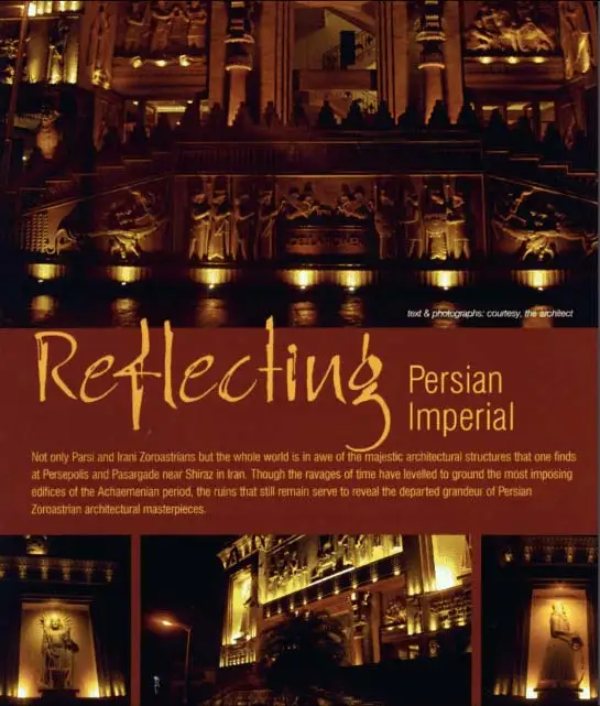 Jimmy Mistry press feature in Architecture Update, December 2010