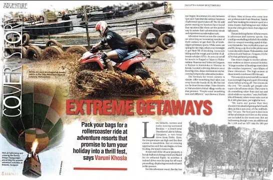 Jimmy Mistry press feature in Graphiti, October 2012