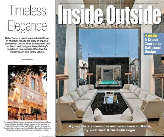 Inside Outside feature on Della Adventure Resort by Jimmy Mistry