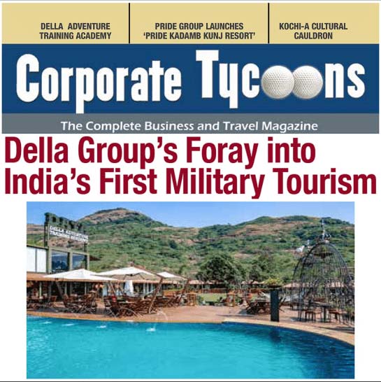 Jimmy Mistry press feature in CORPORATE TYCOON MAGAZINE, December 2019