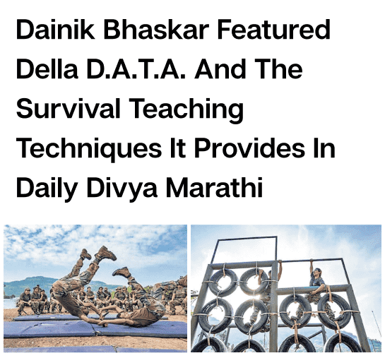 Jimmy Mistry press feature in Dainik Divya Marathi, December 2019