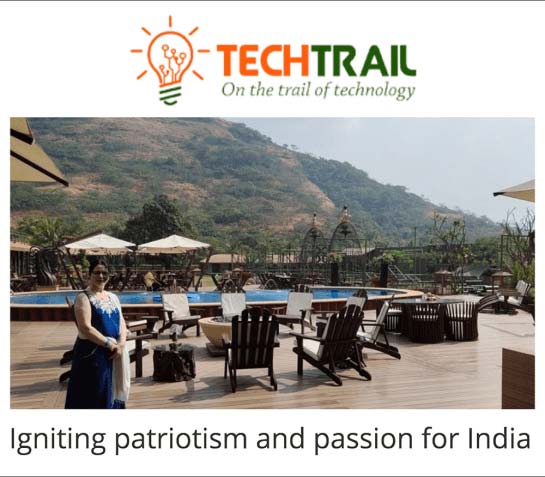 Jimmy Mistry press feature in TechTrail, November 2019