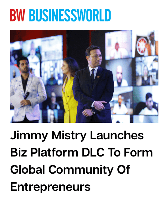 Jimmy Mistry press feature in BW BUSINESSWORLD, June 2021