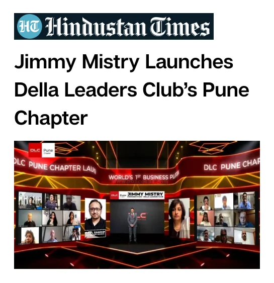 Jimmy Mistry press feature in Hindustan Times, December 2021
