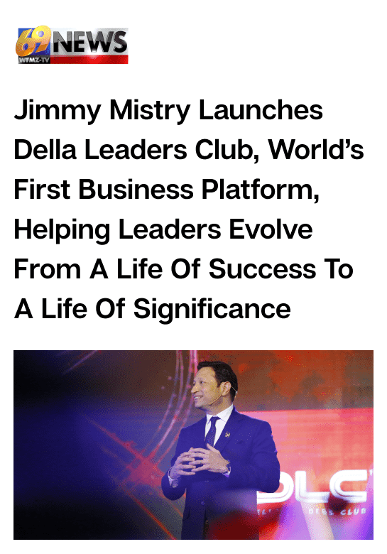 Jimmy Mistry press feature in WFMZ-TV, June 2021