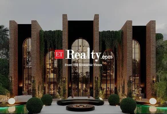 Architectural project visual symbolizing Della Group’s business growth as it targets ₹700 crore revenue and ₹450 crore EBITDA by FY27