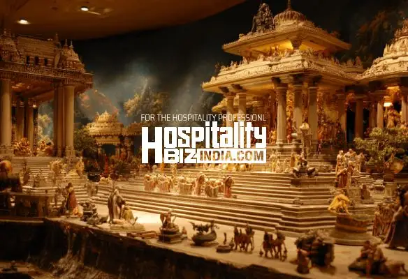 Conceptual visual representing Della Group’s planned integrated township project in Tirupati as part of a ₹6,000 crore tourism development