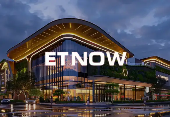 Della Townships featured on ET Now showcasing luxury wellness township vision
