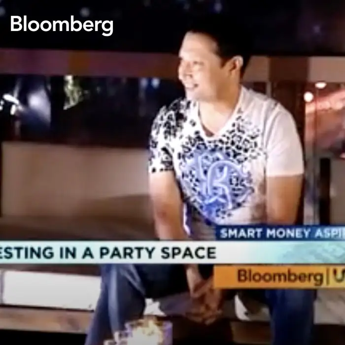 Jimmy Mistry interviewed on Bloomberg about design and entrepreneurship