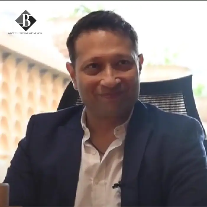 Jimmy Mistry discussing design philosophy and innovation on Business Bytes