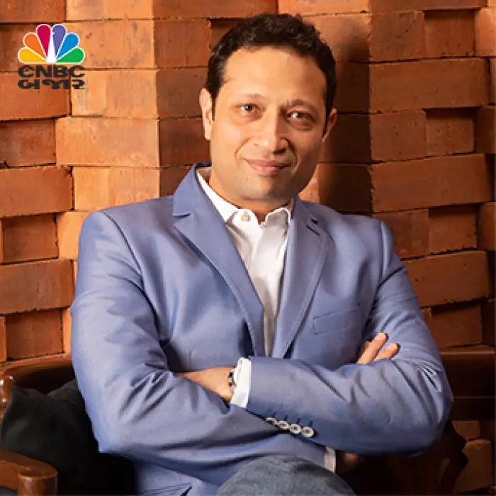 Jimmy Mistry interviewed on CNBC Bajar about his entrepreneurial journey